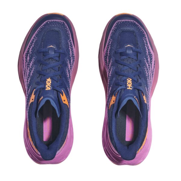 Womens Speedgoat 5 Trail Running Shoe Purple