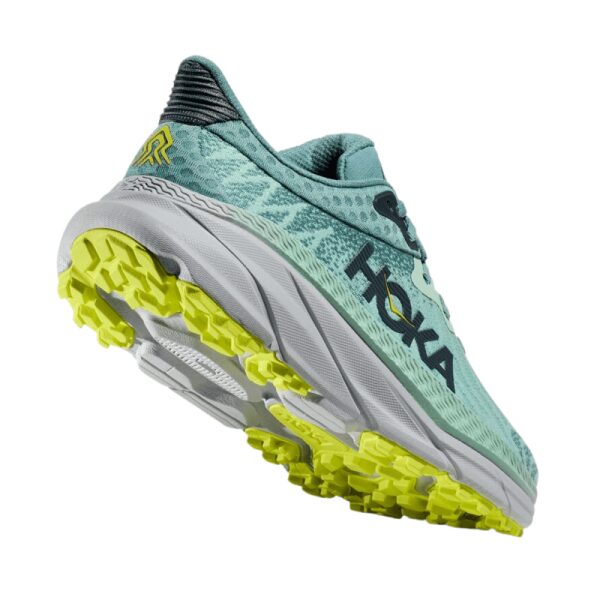 Womens Challenger 7 Trail Running Shoe Green