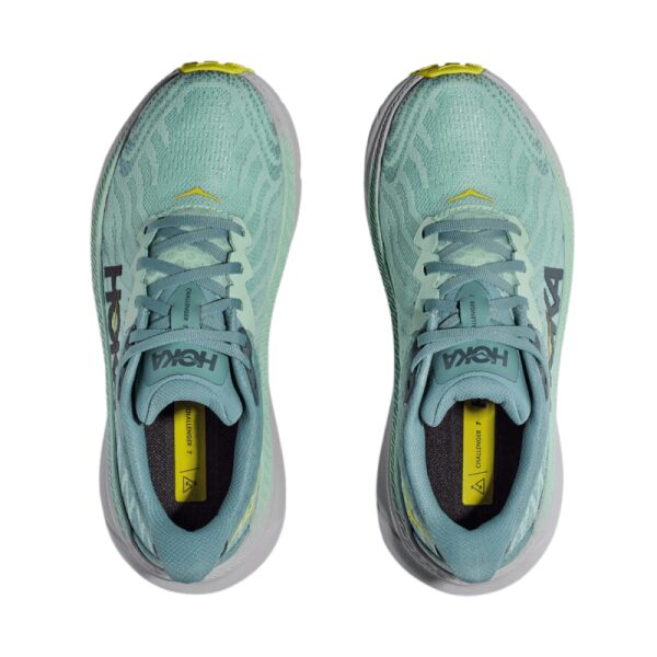 Womens Challenger 7 Trail Running Shoe Green