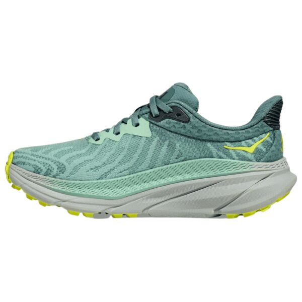 Womens Challenger 7 Trail Running Shoe Green