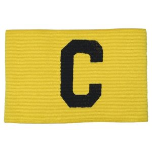 Big C Yellow Captains Armband