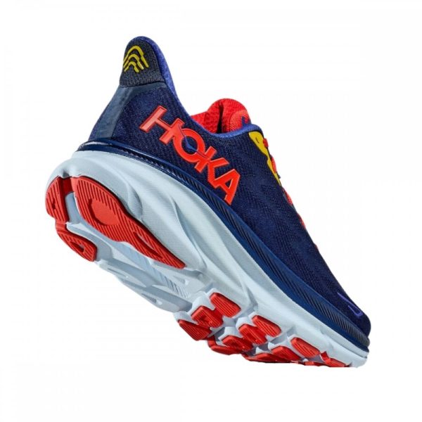Mens Clifton 9 Running Shoe Navy