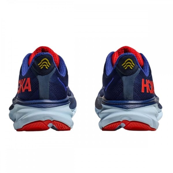 Mens Clifton 9 Running Shoe Navy