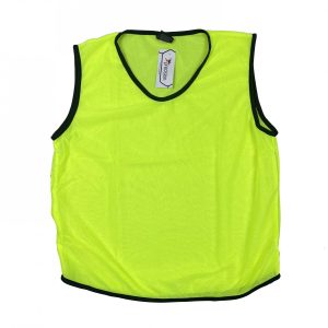 Junior Mesh Training Bib Yellow
