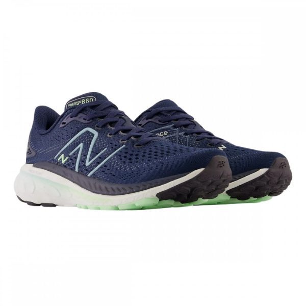 Womens Fresh Foam X 860 v13 Navy Running Shoe (Wide Fit D)