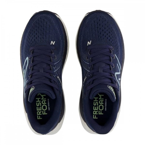 Womens Fresh Foam X 860 v13 Navy Running Shoe (Wide Fit D)