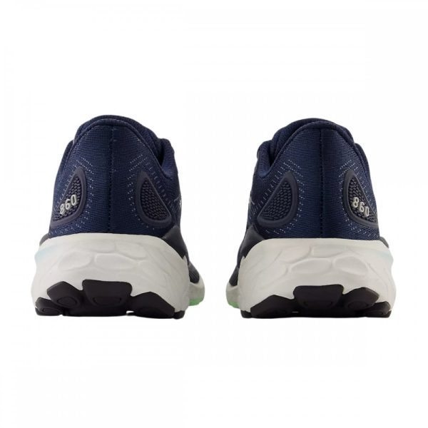 Womens Fresh Foam X 860 v13 Navy Running Shoe (Wide Fit D)