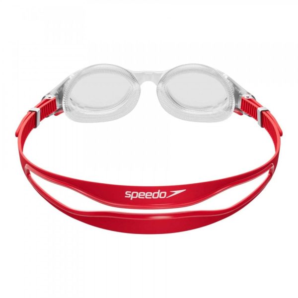 Adults Biofuse 2.0 Goggles Clear/Red