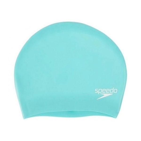 Long Hair Swimming Hat Mint