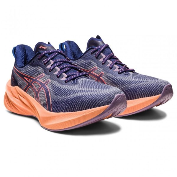 Womens Novablast 3 LE Blue/Orange Running Shoe