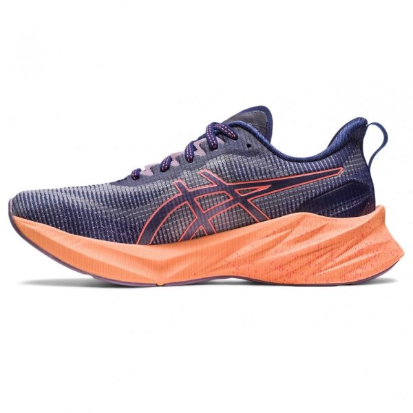 Womens Novablast 3 LE Blue/Orange Running Shoe