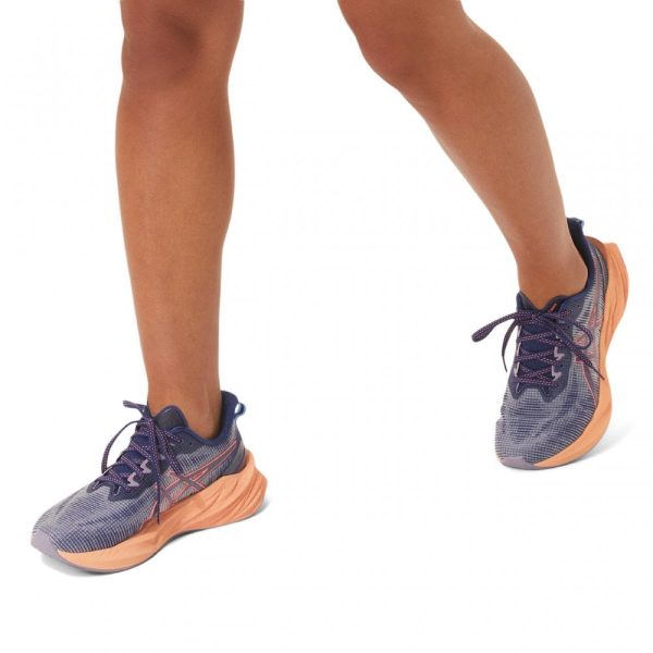 Womens Novablast 3 LE Blue/Orange Running Shoe