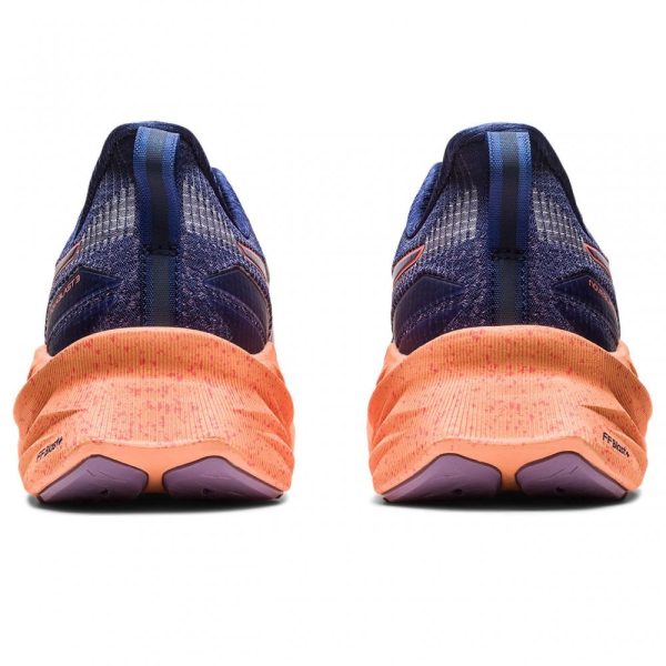 Womens Novablast 3 LE Blue/Orange Running Shoe