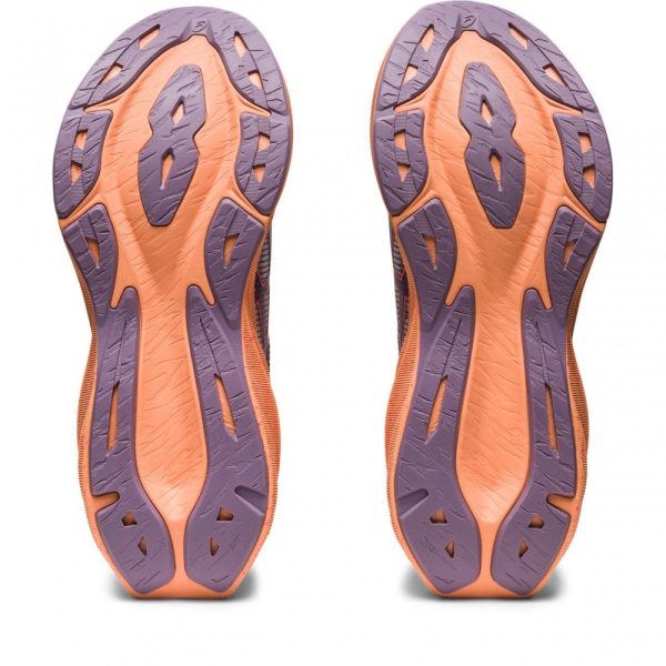 Womens Novablast 3 LE Blue/Orange Running Shoe