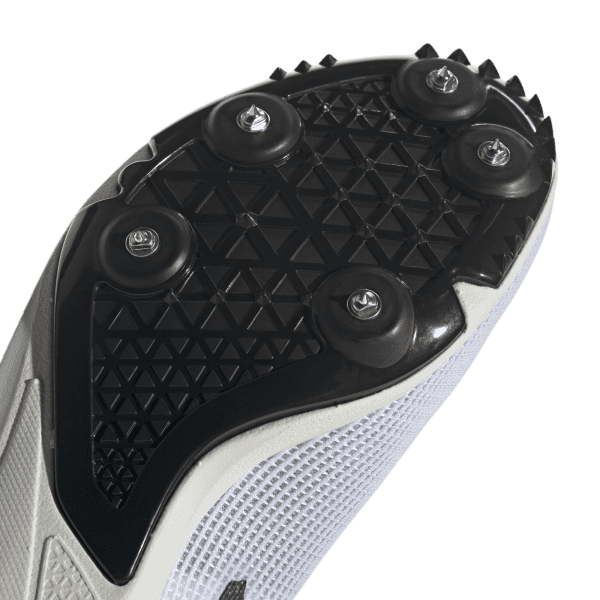Kids Allroundstar Running Spikes White