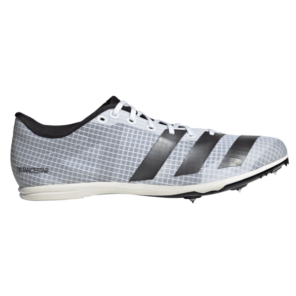 Adizero DistanceStar Running Spikes White