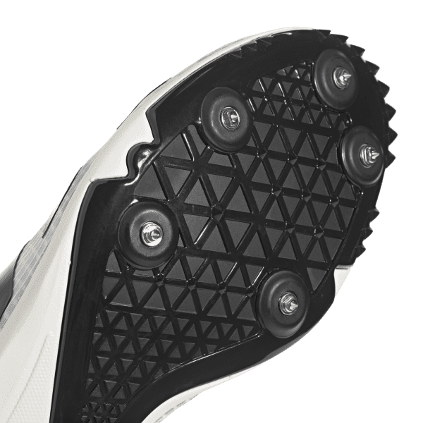 Adizero DistanceStar Running Spikes White
