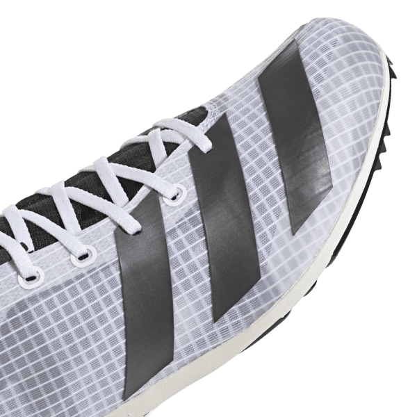 Adizero DistanceStar Running Spikes White