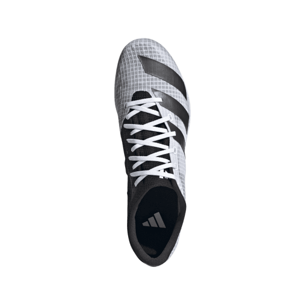 Adizero DistanceStar Running Spikes White