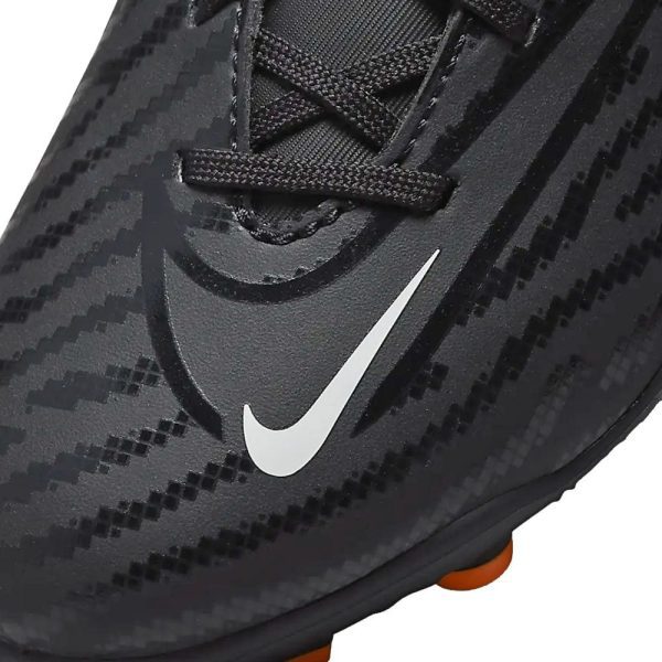 Kids Phantom GX Club MG Football Boots Black