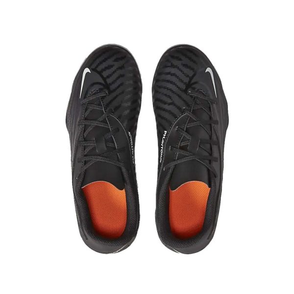 Kids Phantom GX Club MG Football Boots Black