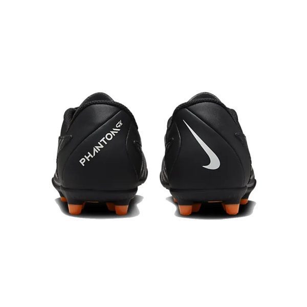 Kids Phantom GX Club MG Football Boots Black