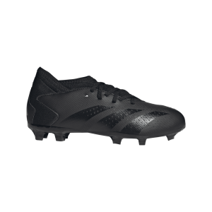 Kids Predator Accuracy.3 FG Football Boots Black