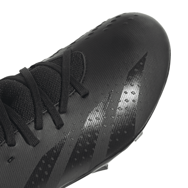 Kids Predator Accuracy.3 FG Football Boots Black