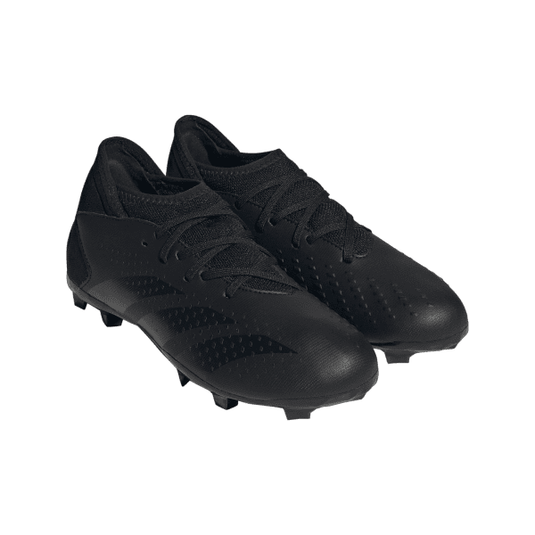 Kids Predator Accuracy.3 FG Football Boots Black