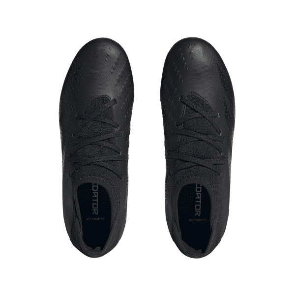 Kids Predator Accuracy.3 FG Football Boots Black