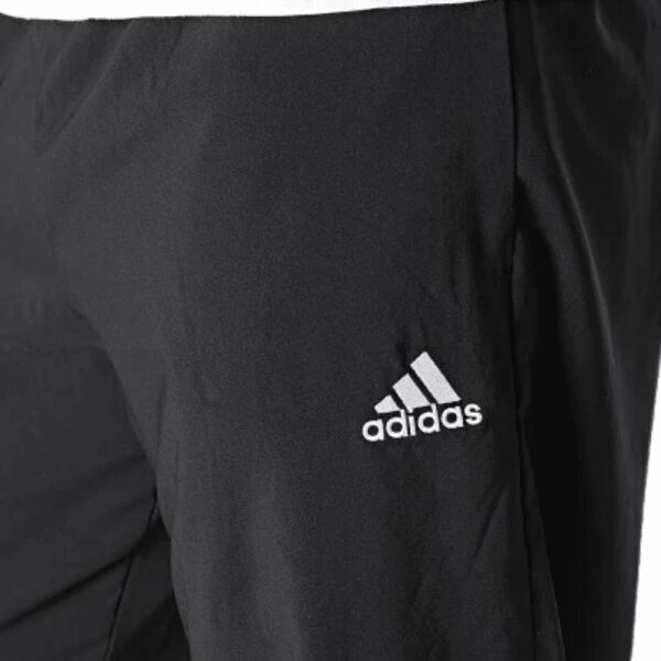 Mens Stanford Open Hem Pants Black