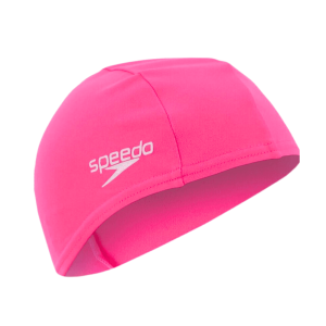 Kids Polyester Swimming Hat Pink