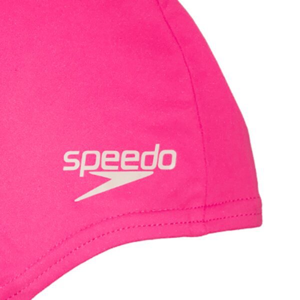 Kids Polyester Swimming Hat Pink