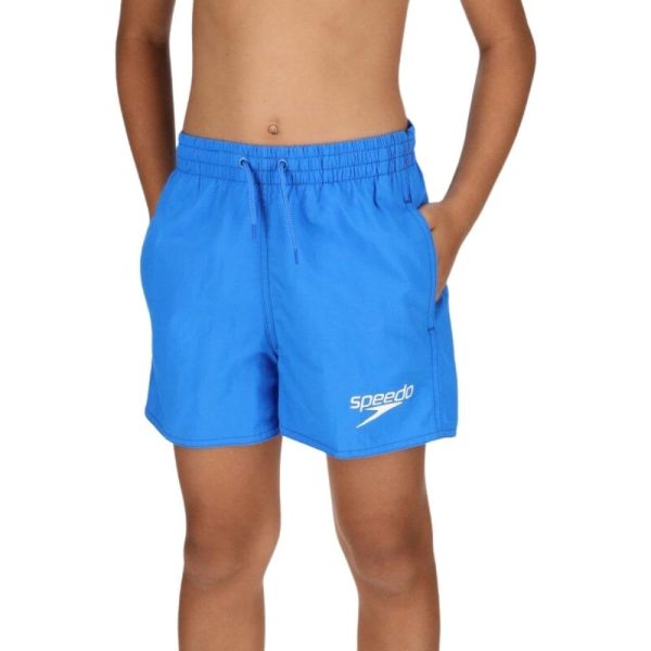 Boys Essentials 13″ Swim Shorts Blue