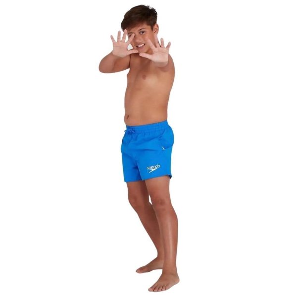 Boys Essentials 13″ Swim Shorts Blue