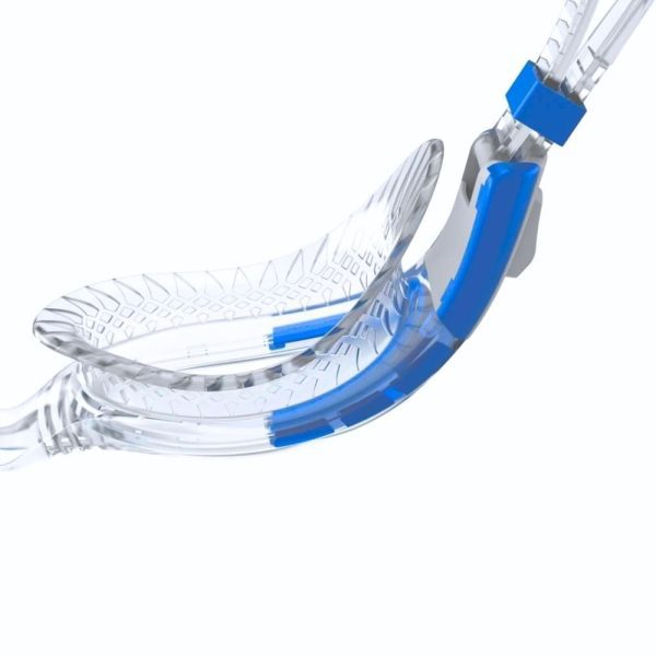 Kids 6-14yrs Futura Biofuse Flexiseal Goggles Clear/Blue