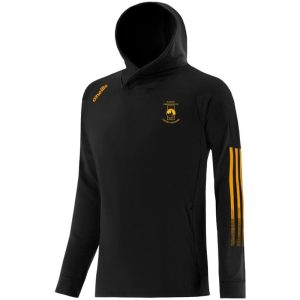 Kids St Eunans GAA Reno Fleece Pullover Hoodie Black