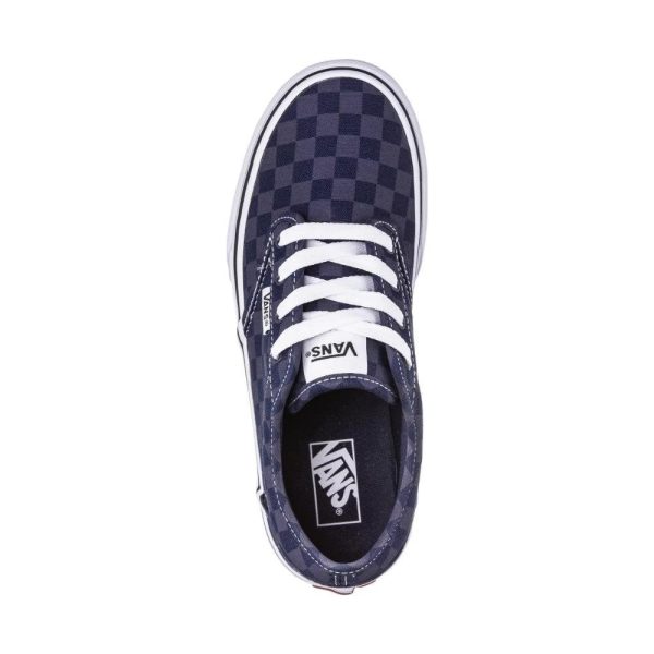Boys Atwood Check Navy