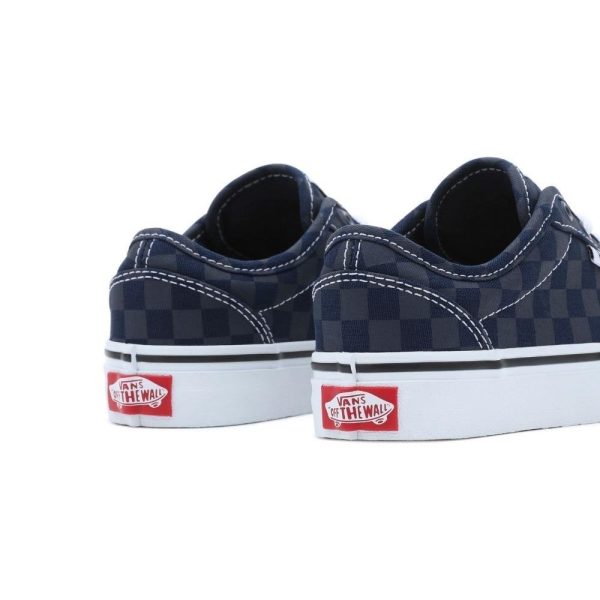 Boys Atwood Check Navy