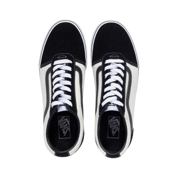 Mens Ward Black/White Shoes