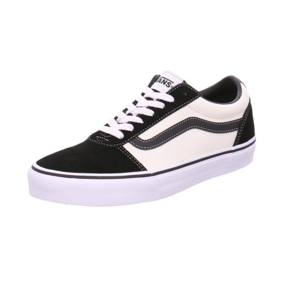 Mens Ward Black/White Shoes