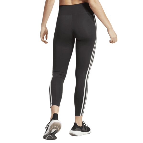 Womens High Waisted Essentials Leggings Black