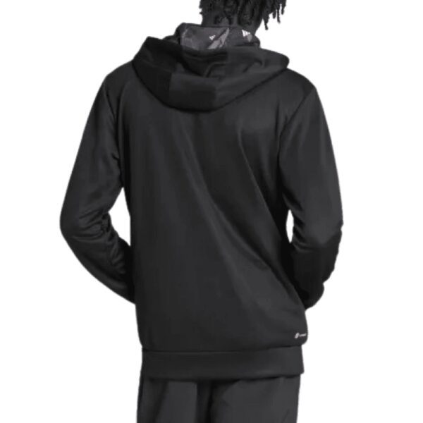 Mens Train Essentials Full Zip Jacket Black