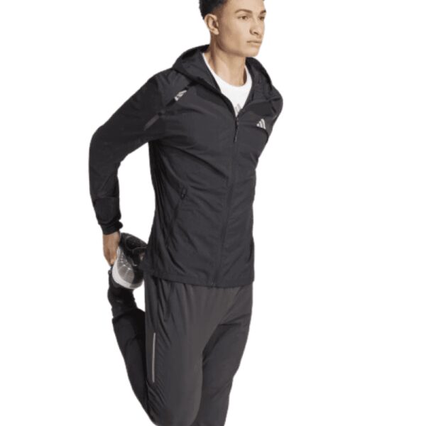 Mens Marathon Warm Up Jacket Black