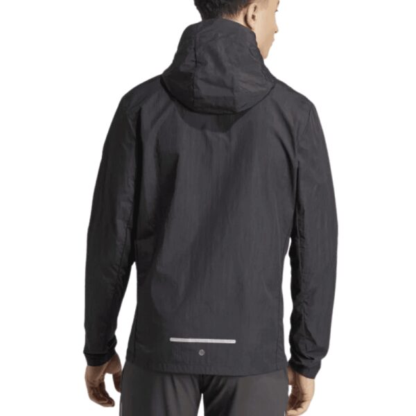 Mens Marathon Warm Up Jacket Black