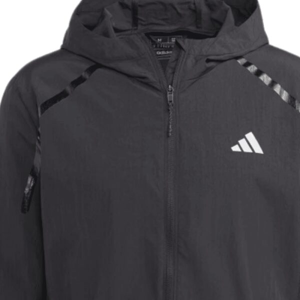 Mens Marathon Warm Up Jacket Black
