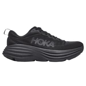 Mens Bondi 8 (Wide Fit 2E) Running Shoes Black