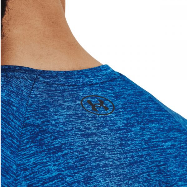 Mens UA Tech T-shirt Blue