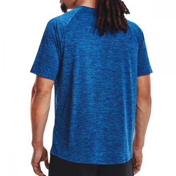 Mens UA Tech T-shirt Blue