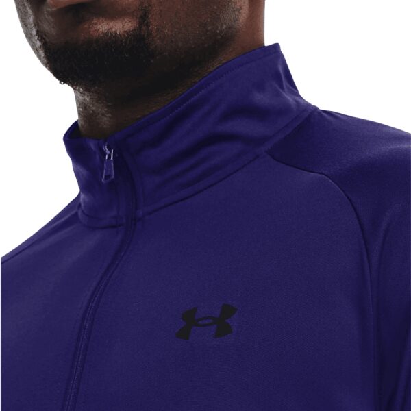 Mens UA 2.0 Long Sleeve 1/2 Zip Navy